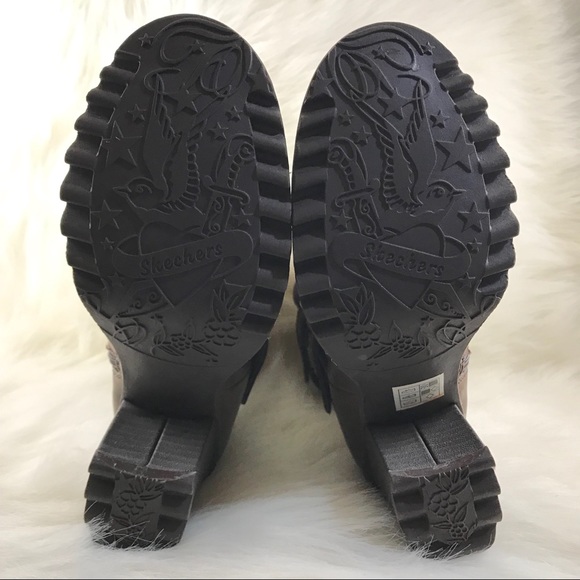 Skechers Brown Zip Up Women’s boot size 8 - Picture 3 of 8